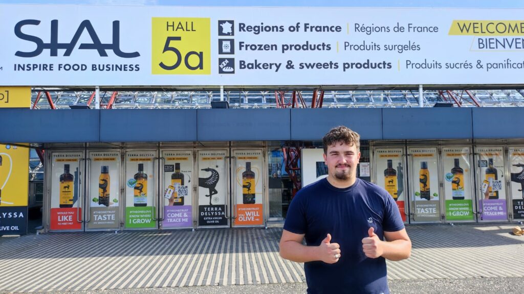 SIAL vente B2B agroalimentaire Paris 2022