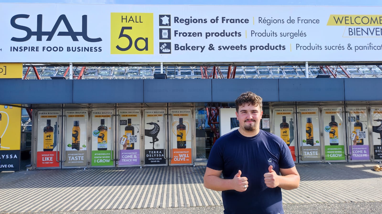 SIAL vente B2B agroalimentaire Paris 2022