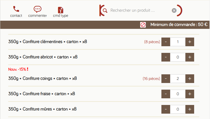 espace factures clients B2B