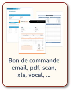 IA commande saisie automatiquement etape 1