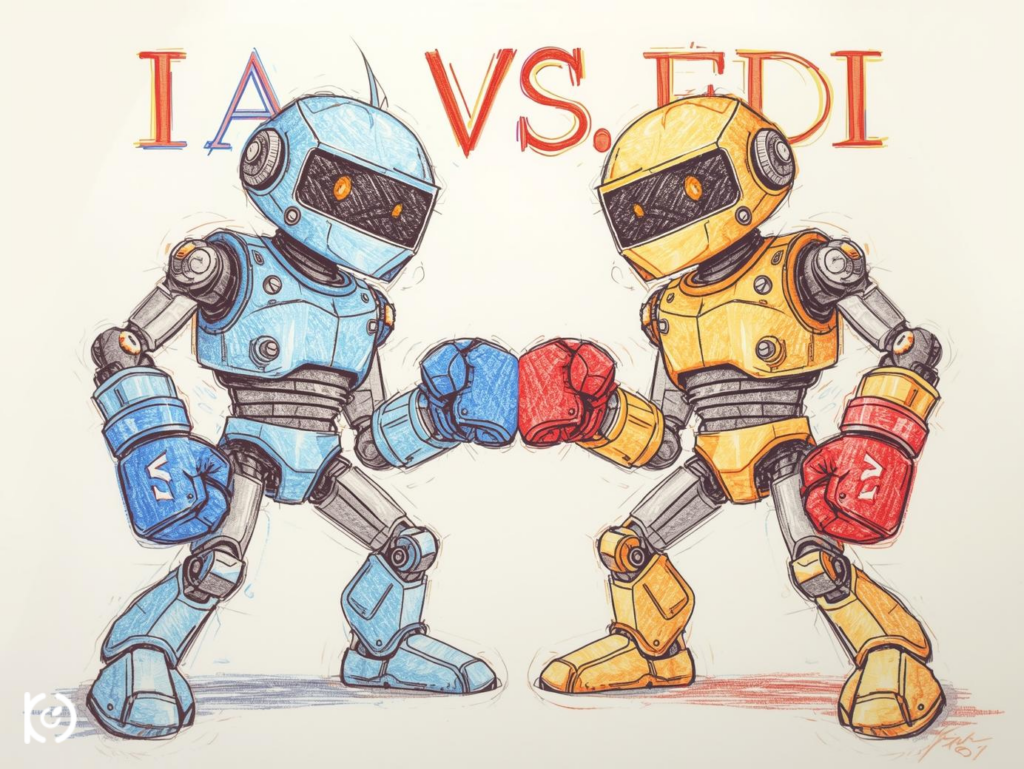 Saisie automatique des commandes B2B : IA vs EDI