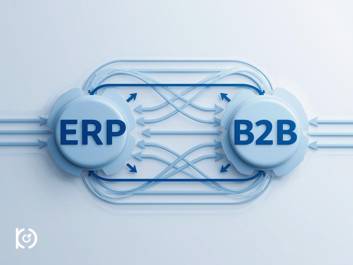 digitalisation des commandes B2B connexion ERP